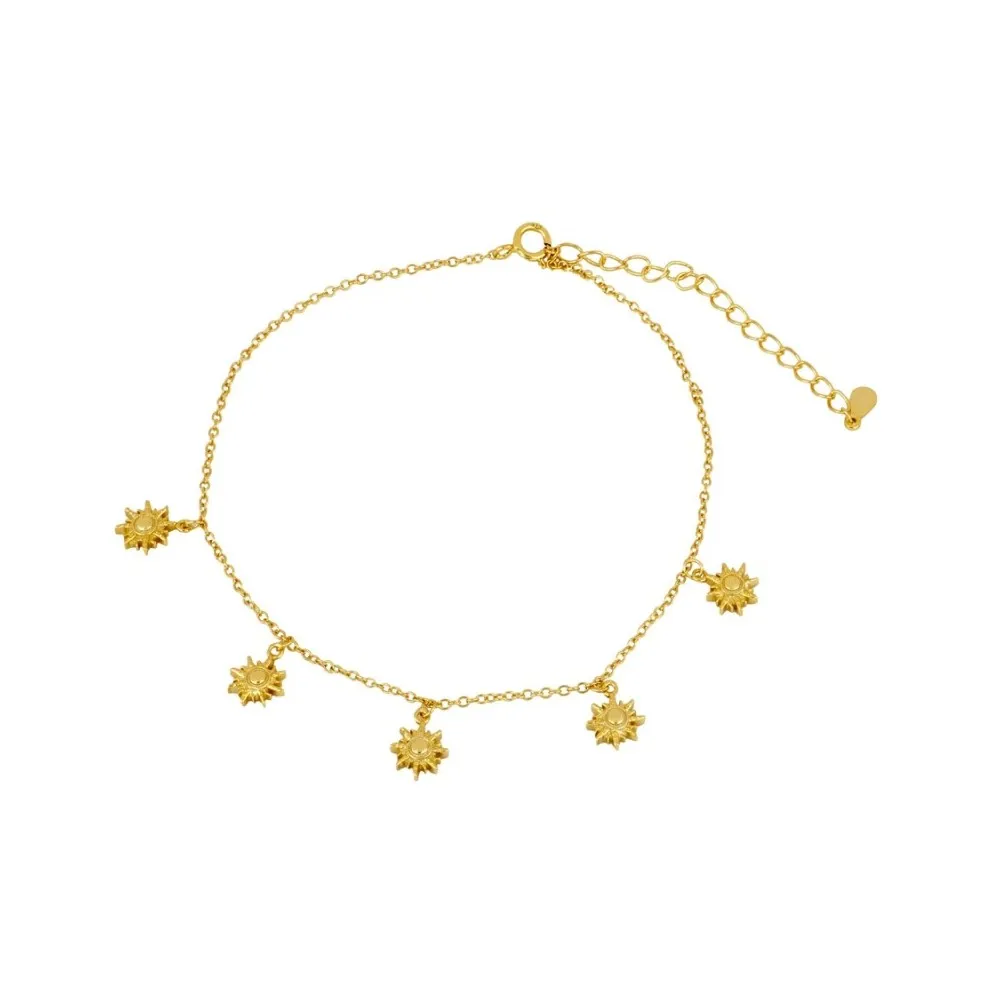 Tobillera Ragheb Oro