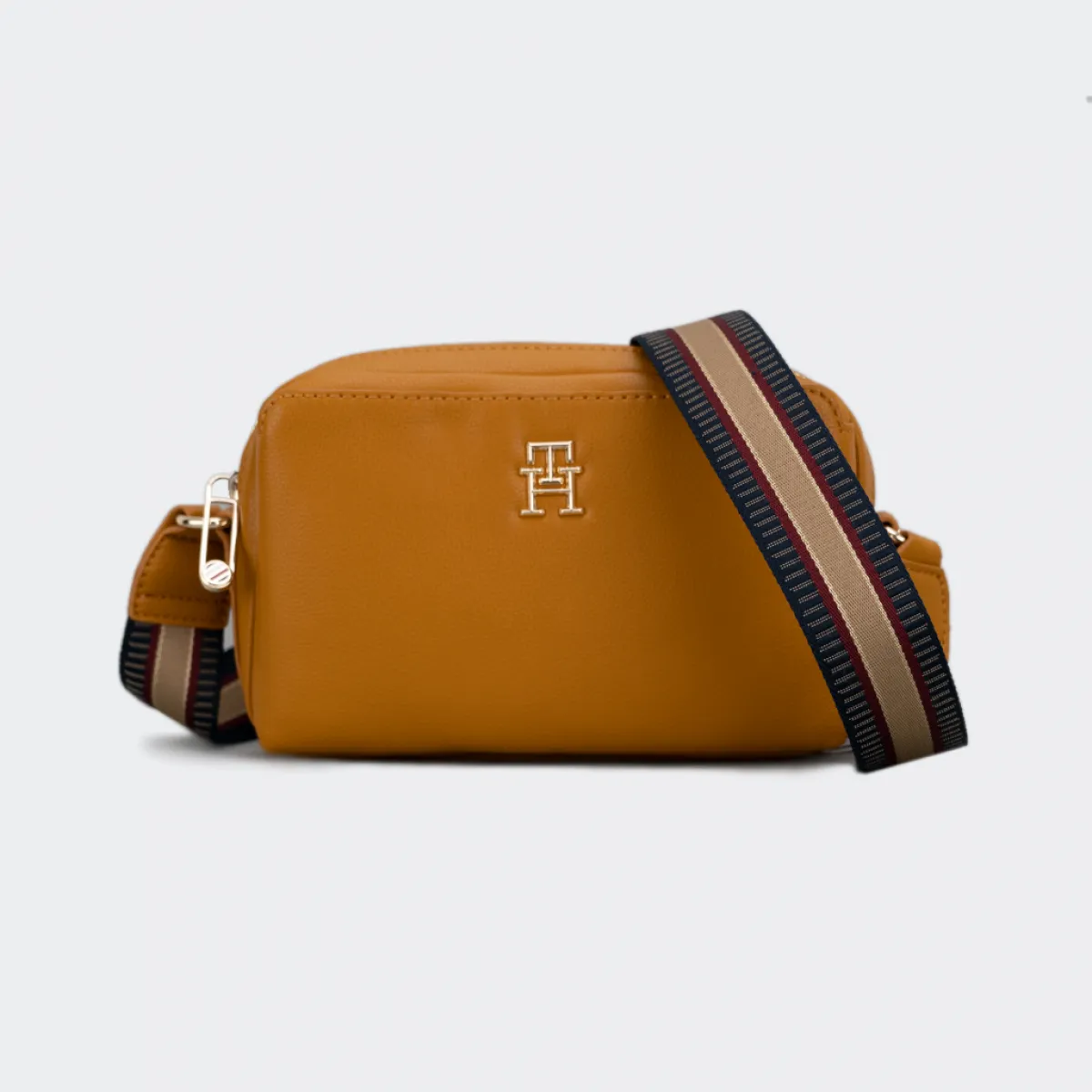 TOMMY HILFIGER Bolso Camel Tommy Hilfiger