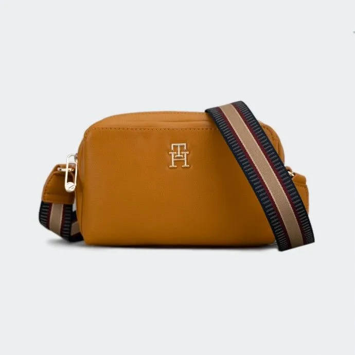 TOMMY HILFIGER Bolso Camel Tommy Hilfiger