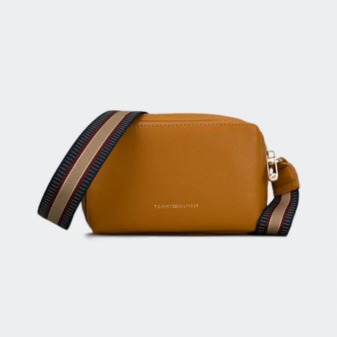 TOMMY HILFIGER Bolso Camel Tommy Hilfiger