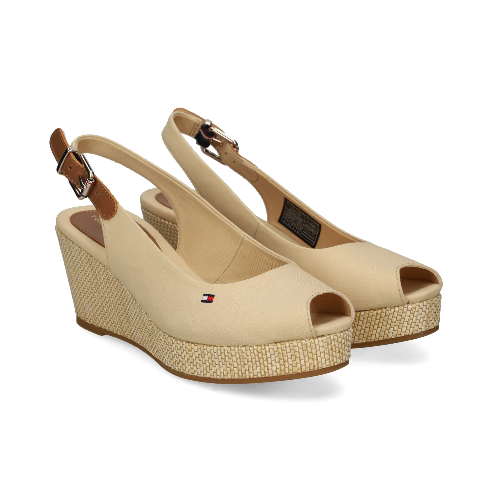 TOMMY HILFIGER Zapatos cuña ACR HARVEST WHE