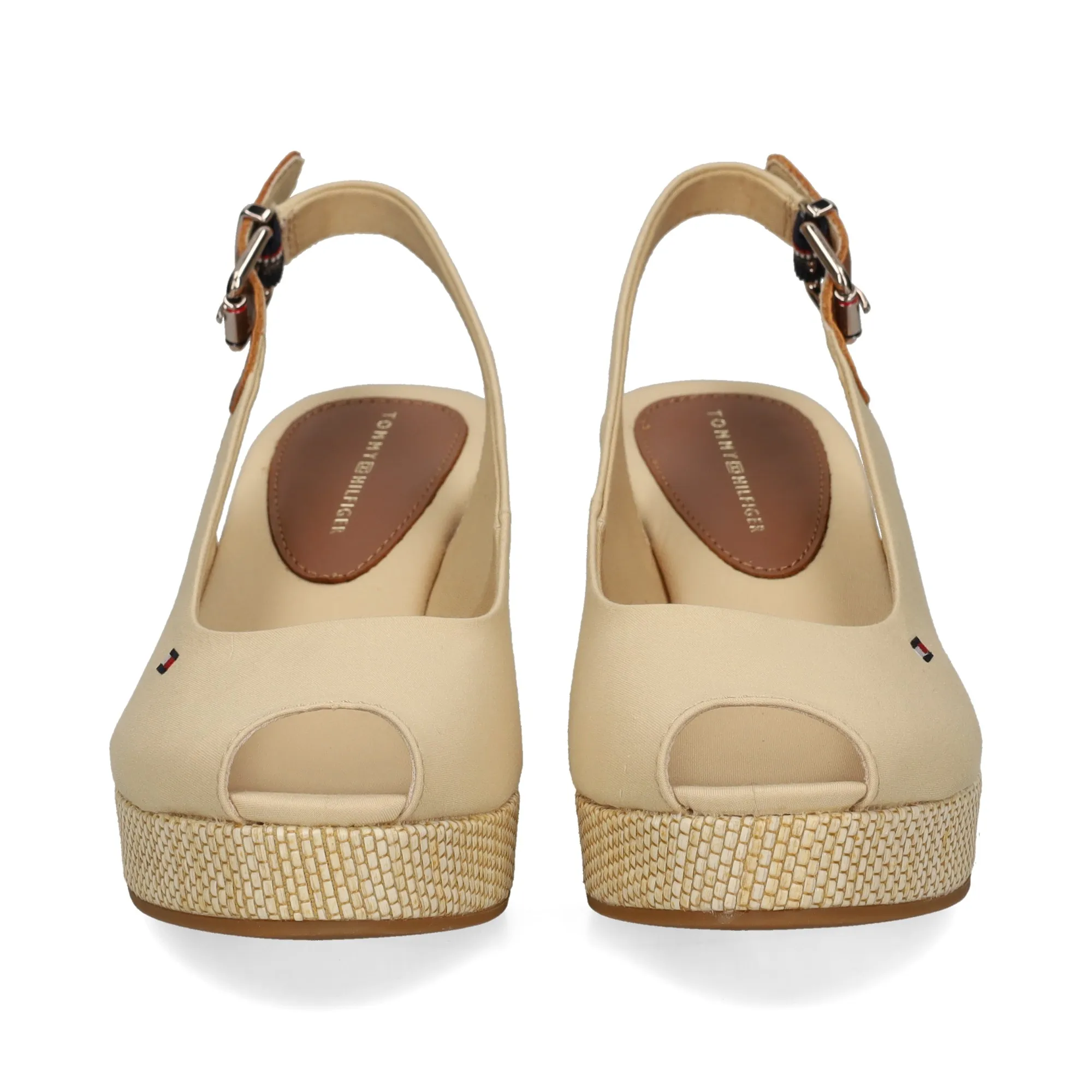 TOMMY HILFIGER Zapatos cuña ACR HARVEST WHE