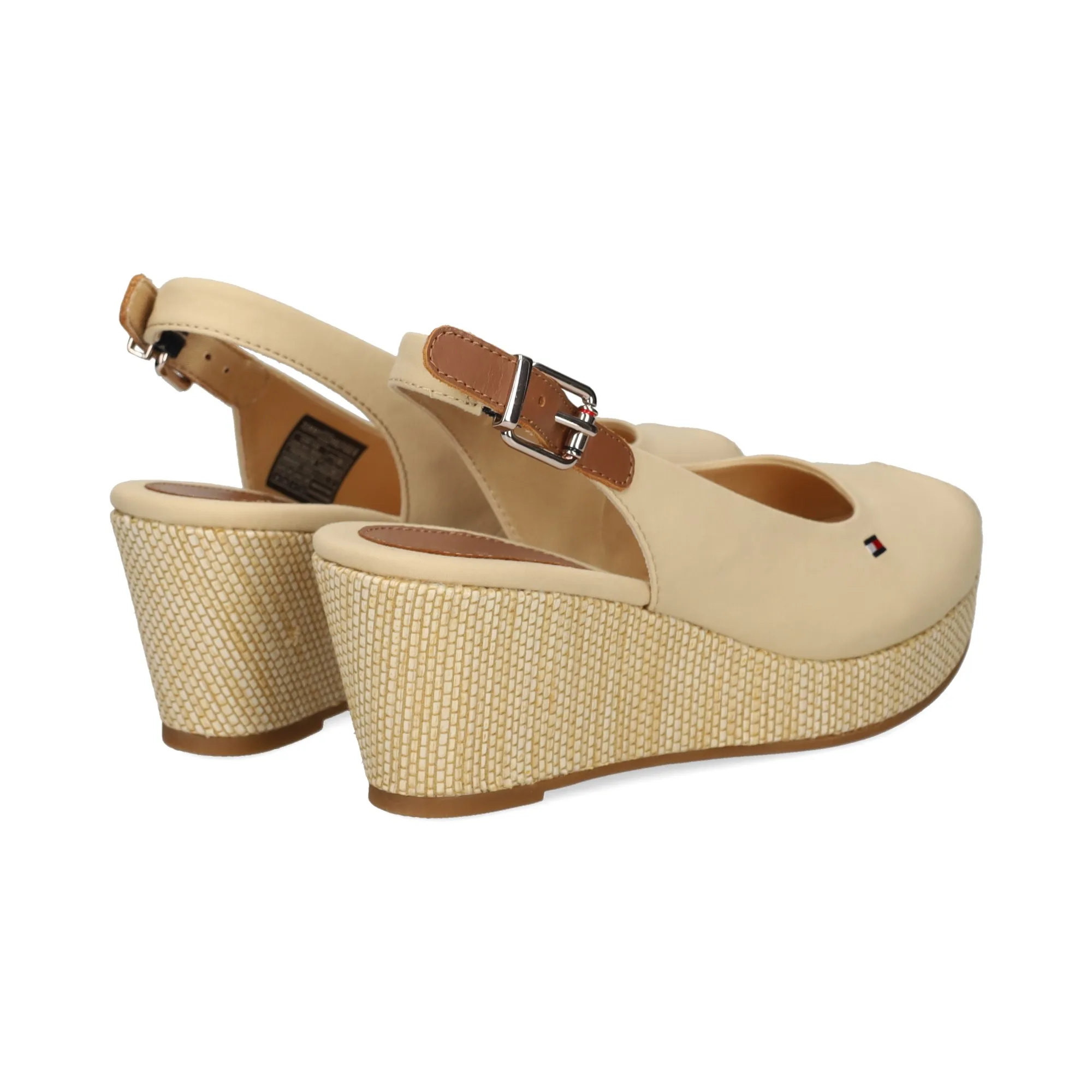 TOMMY HILFIGER Zapatos cuña ACR HARVEST WHE