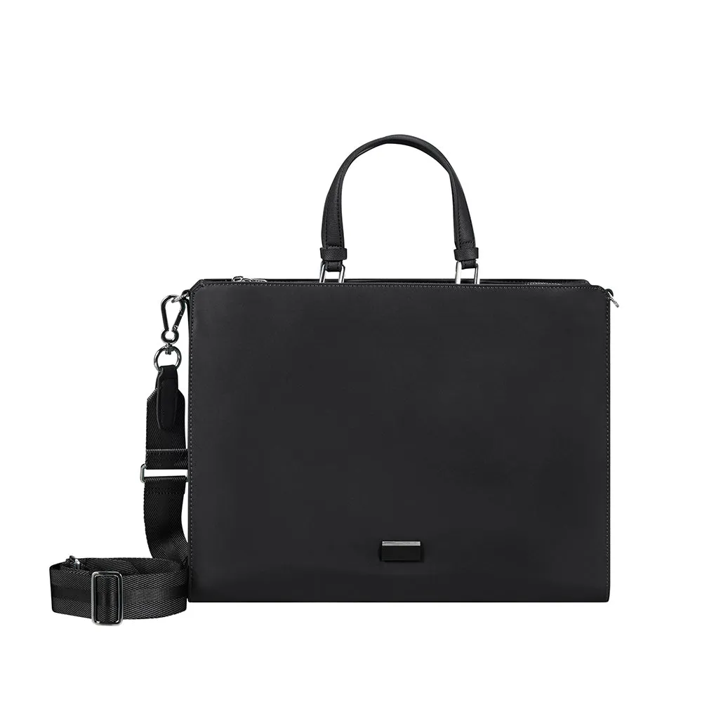 TOTE BAG PARA NOTEBOOK BEHER BLACK 15.6