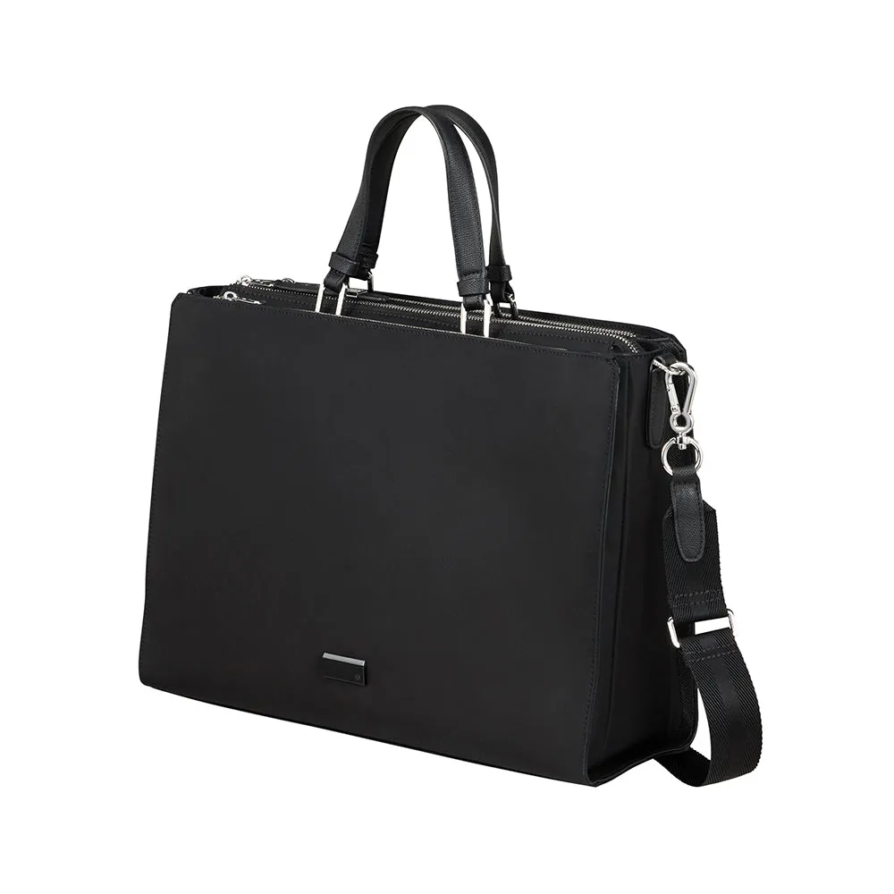 TOTE BAG PARA NOTEBOOK BEHER BLACK 15.6