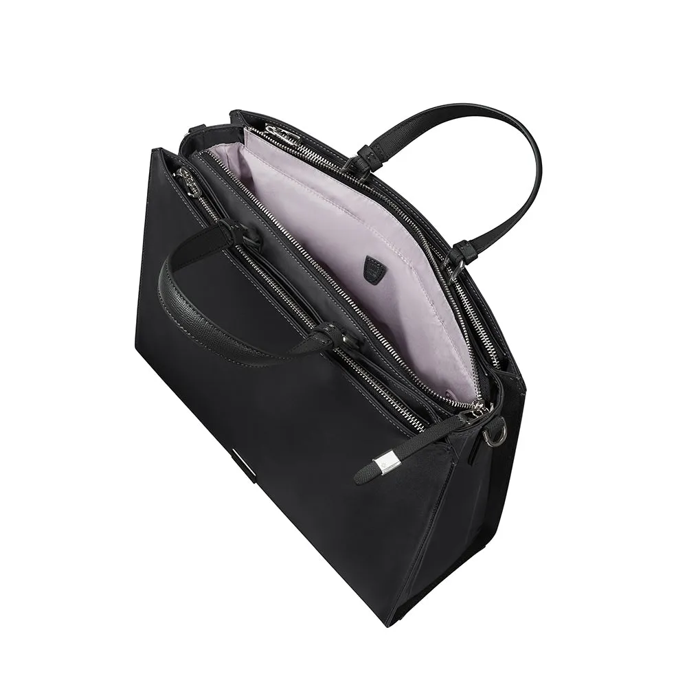 TOTE BAG PARA NOTEBOOK BEHER BLACK 15.6