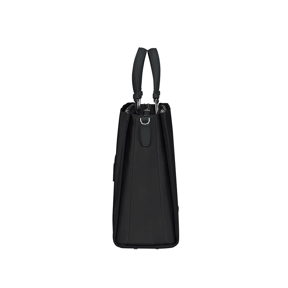 TOTE BAG PARA NOTEBOOK BEHER BLACK 15.6