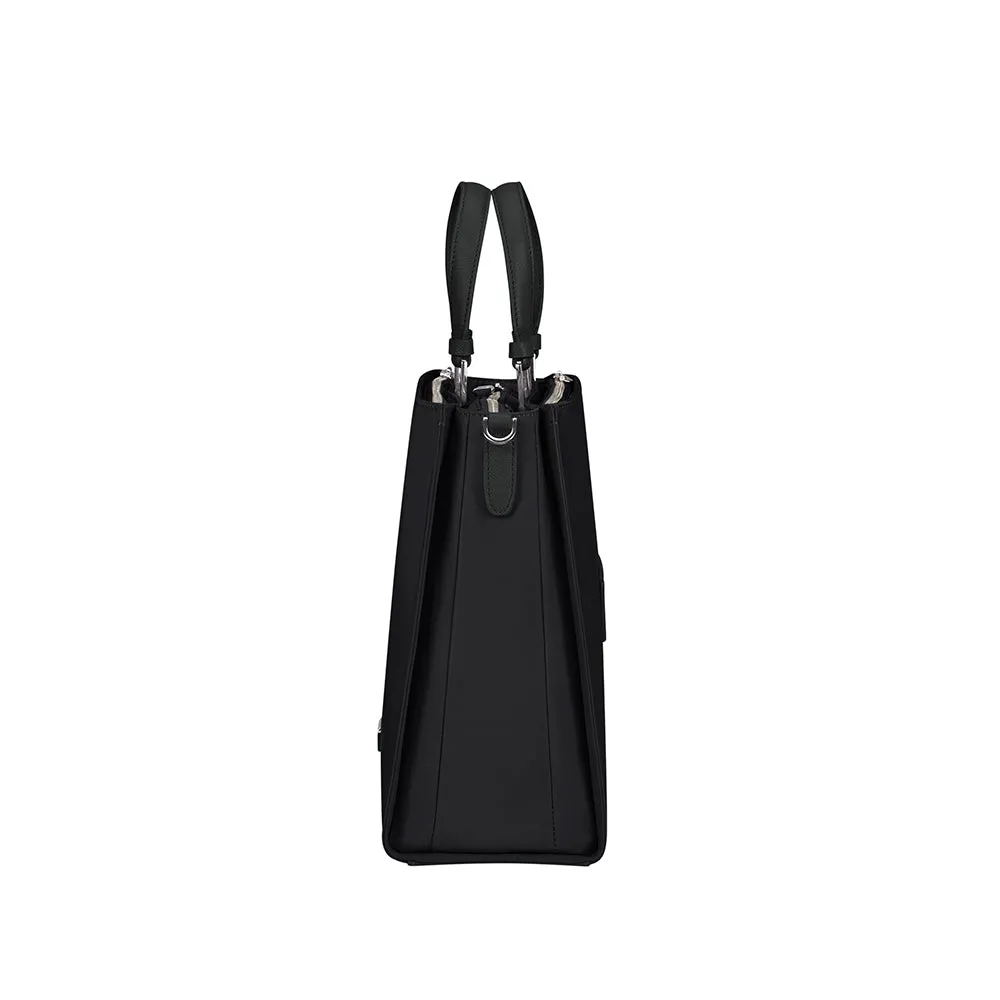 TOTE BAG PARA NOTEBOOK BEHER BLACK 15.6