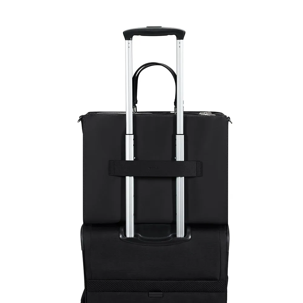 TOTE BAG PARA NOTEBOOK BEHER BLACK 15.6