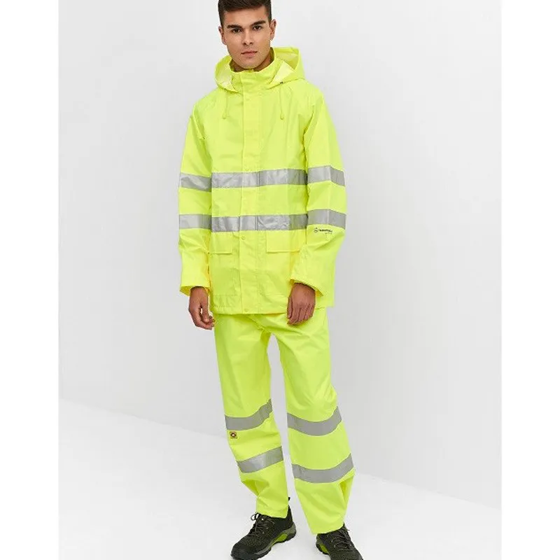 TRAJE AGUA ALTA VISIBILIDAD AMARILLO  MONZA 4770