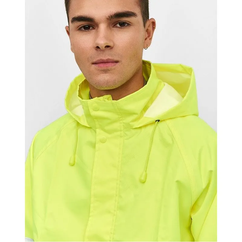 TRAJE AGUA ALTA VISIBILIDAD AMARILLO  MONZA 4770