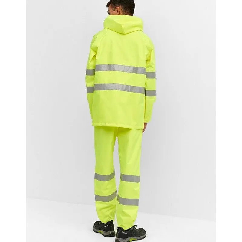 TRAJE AGUA ALTA VISIBILIDAD AMARILLO  MONZA 4770