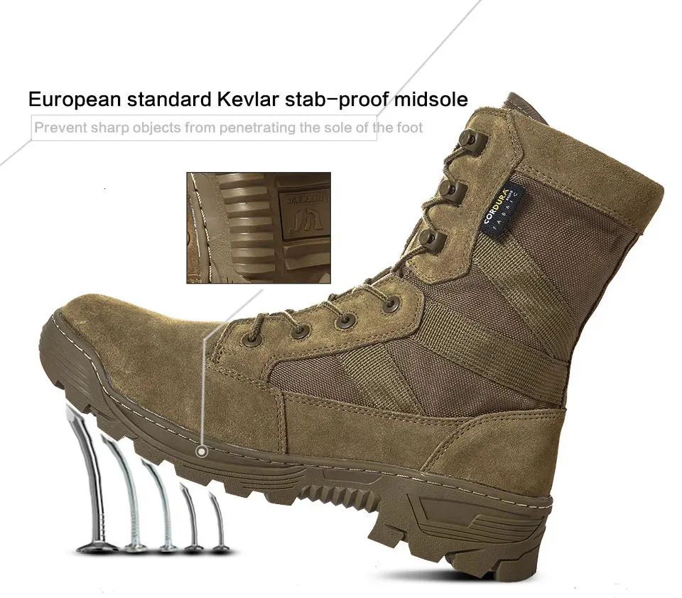 Trekking 84 senderismo zapatos impermeables hombres tácticos tácticos capa de combate boots de engranajes de airsoft botines hom