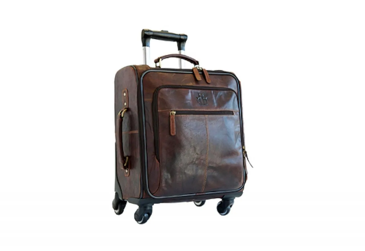 Trolley Piel Cuero