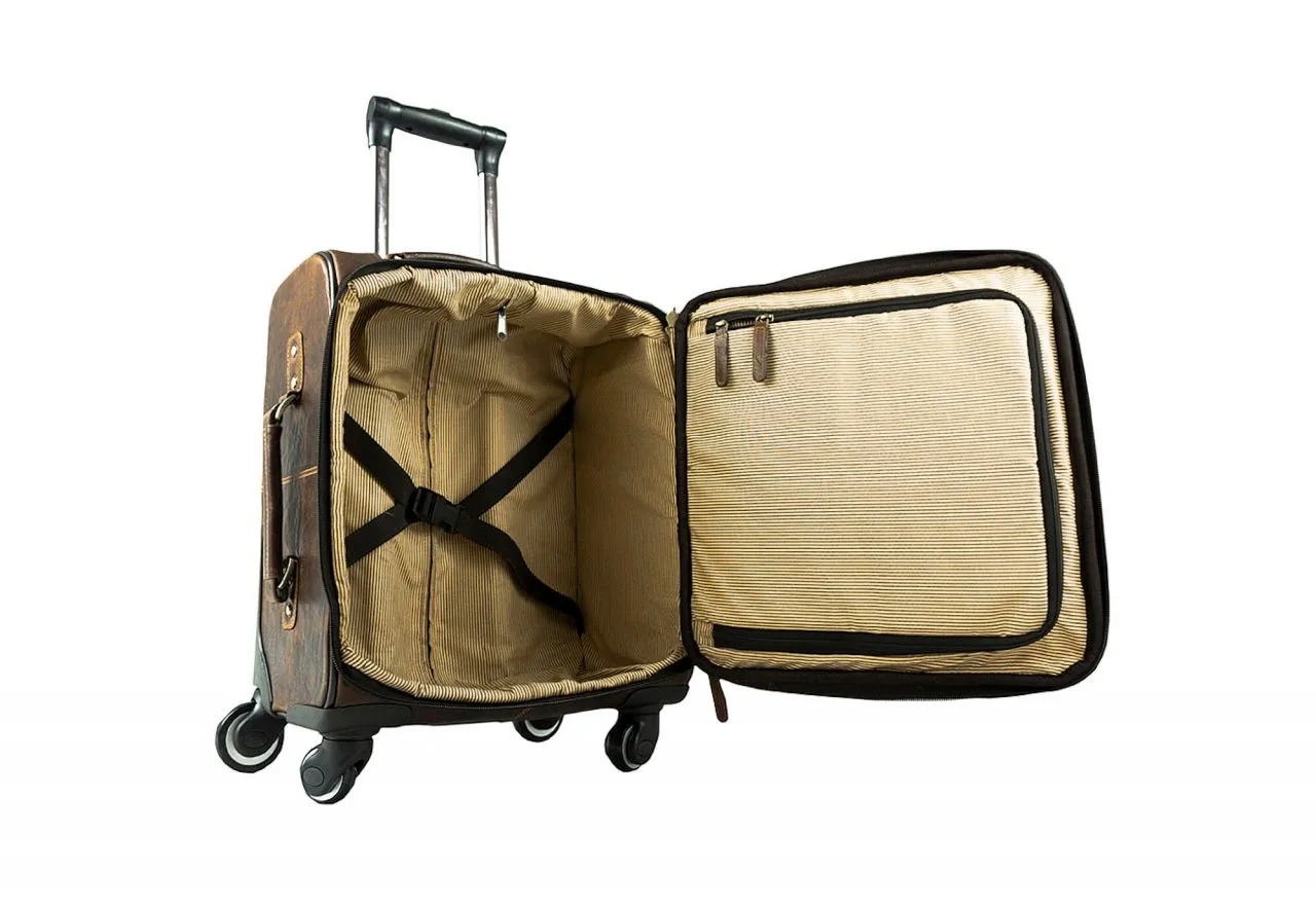 Trolley Piel Cuero