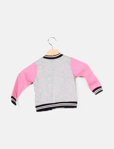 Tuc tuc Bomber bicolor estampada
