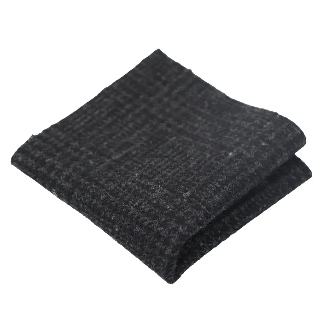 Tweed Tweed Herringbone Tie & Pocket Square Set
