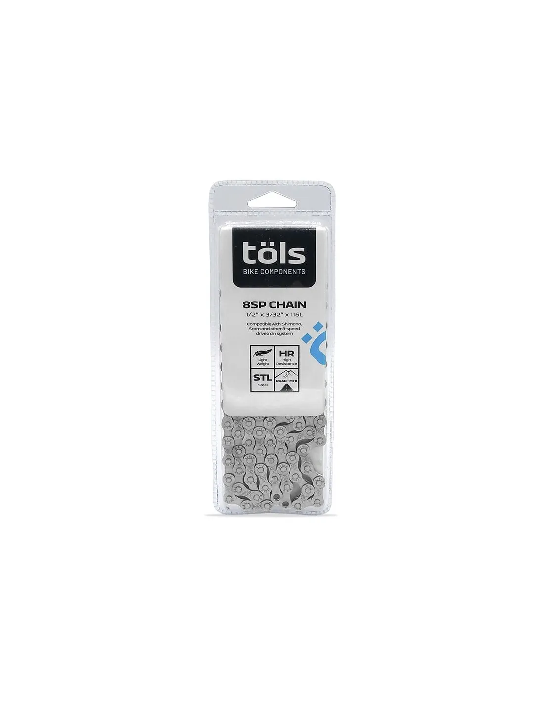TÖLS 8SP CHAIN