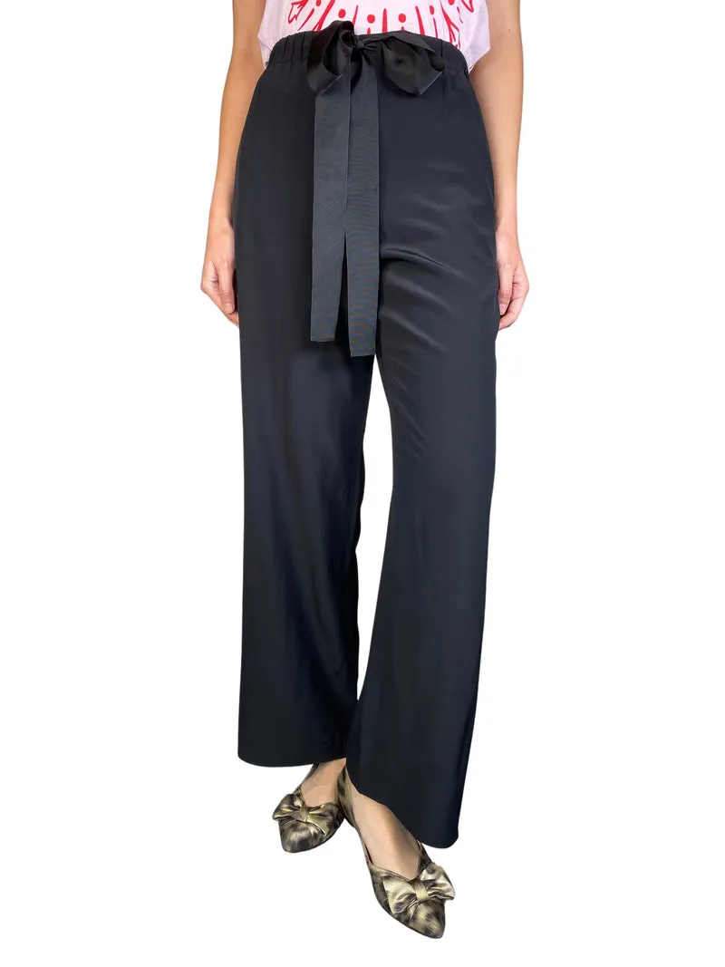 VALENTINO Pantalón Seda