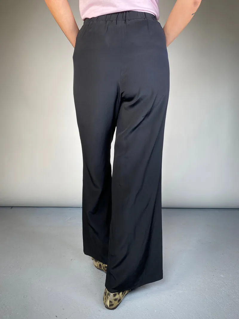 VALENTINO Pantalón Seda