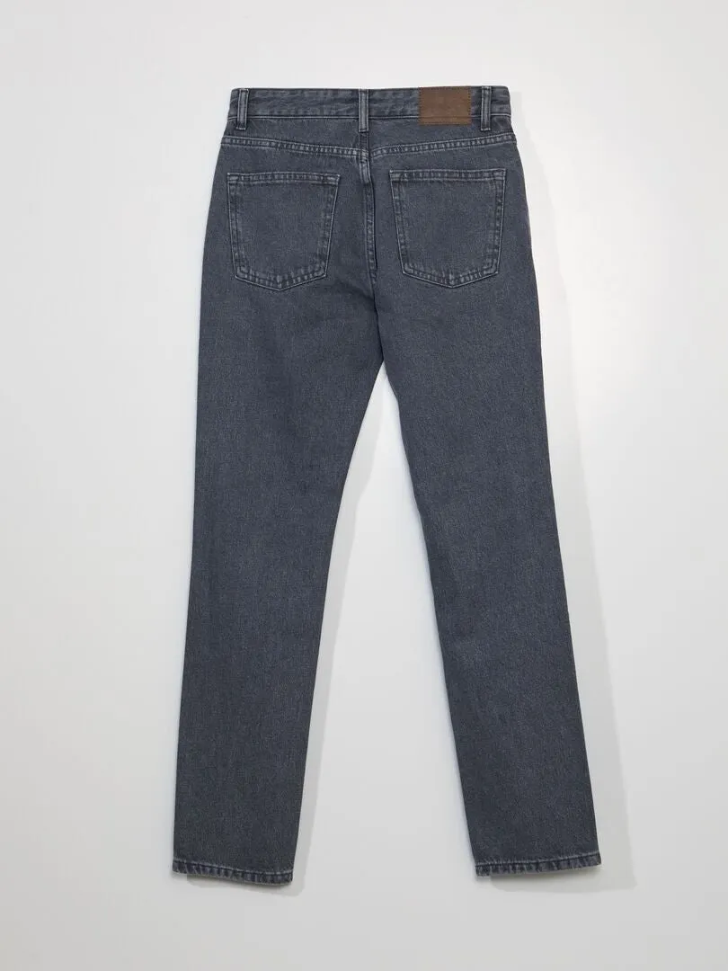 VAQUERO RECTO  L32  GRIS