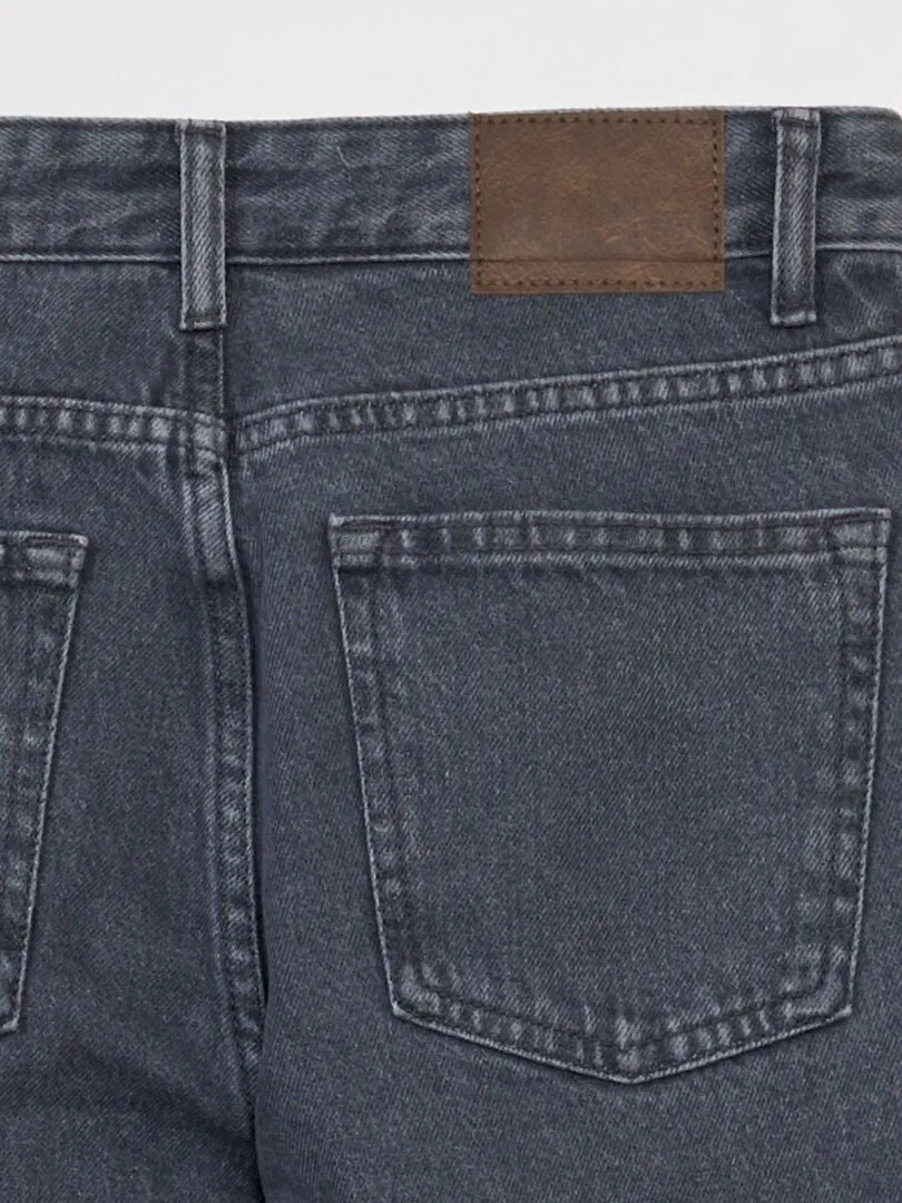 VAQUERO RECTO  L32  GRIS