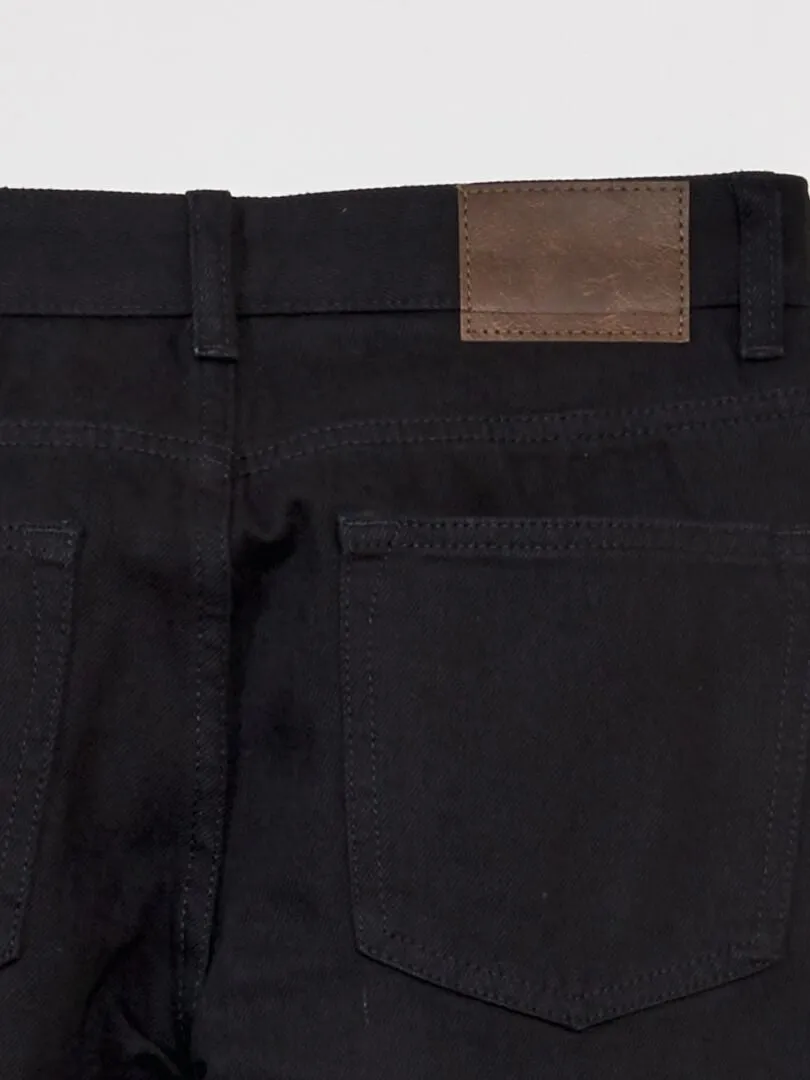 VAQUERO RECTO  L32  NEGRO