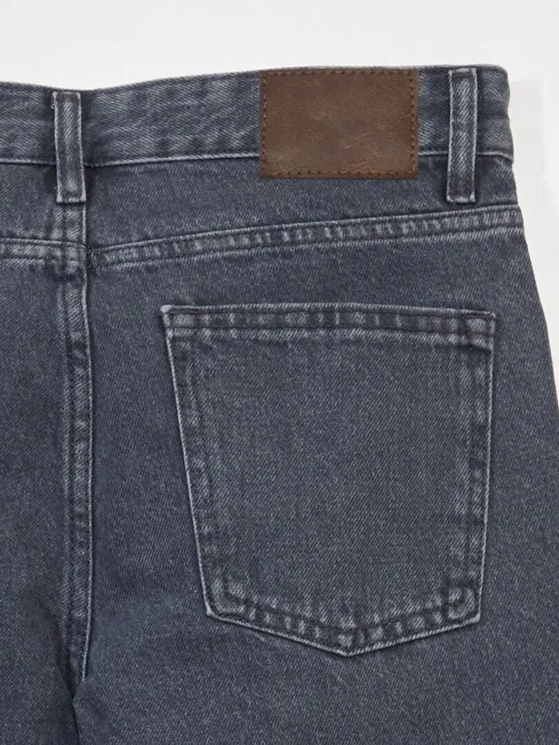 VAQUERO RECTO  L34  GRIS