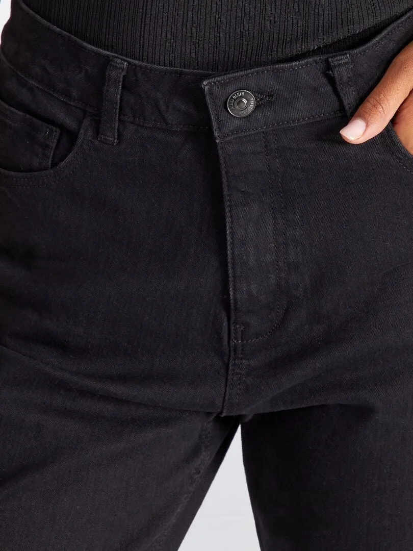 VAQUERO REGULAR  L32  NEGRO