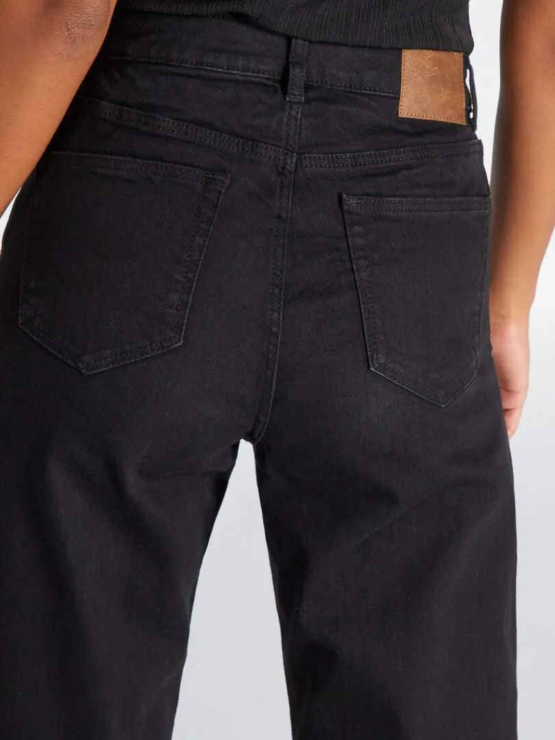 VAQUERO REGULAR  L32  NEGRO