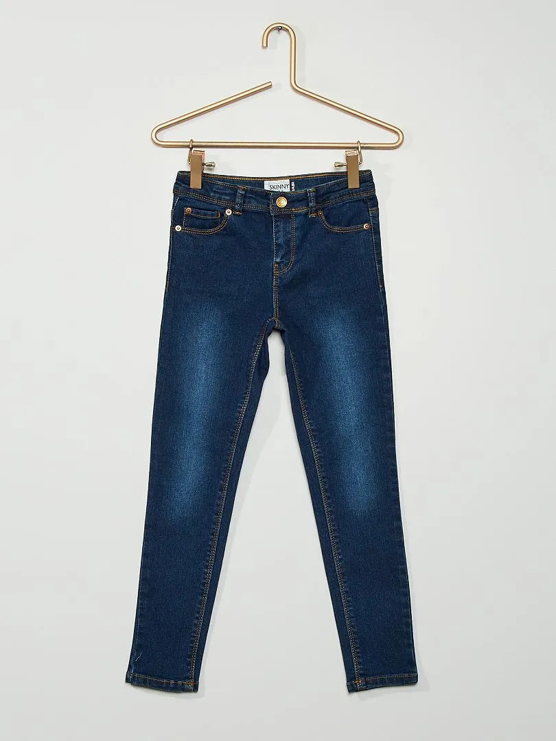 VAQUERO SKINNY  AZUL