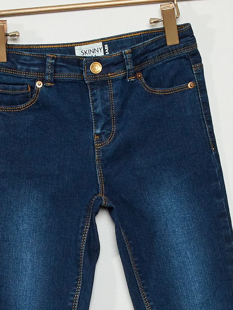 VAQUERO SKINNY  AZUL