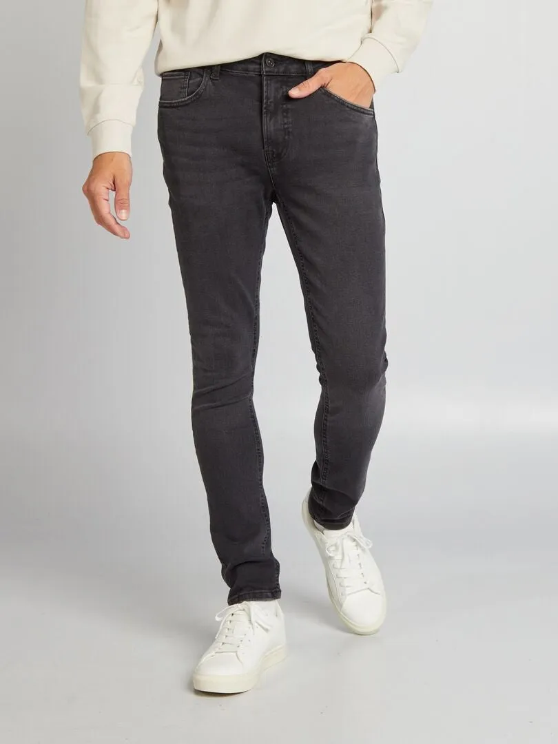 VAQUERO SKINNY  L32  NEGRO
