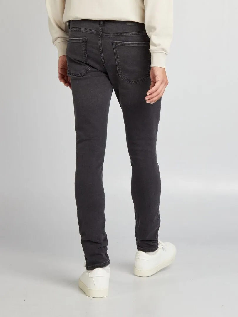 VAQUERO SKINNY  L32  NEGRO