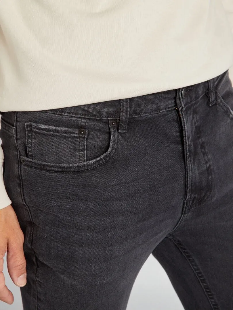 VAQUERO SKINNY  L32  NEGRO