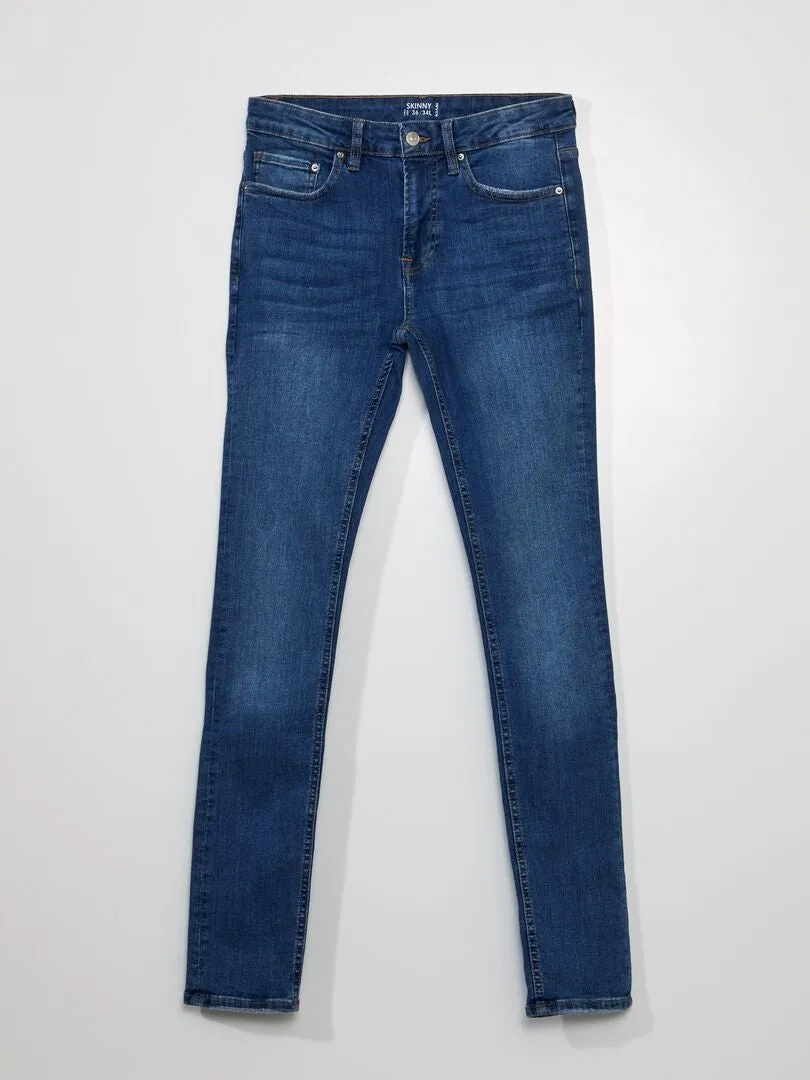 VAQUERO SKINNY  L34  AZUL