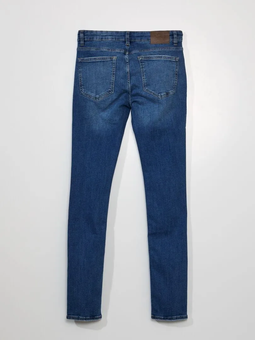 VAQUERO SKINNY  L34  AZUL