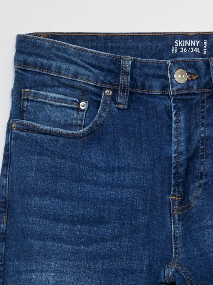 VAQUERO SKINNY  L34  AZUL