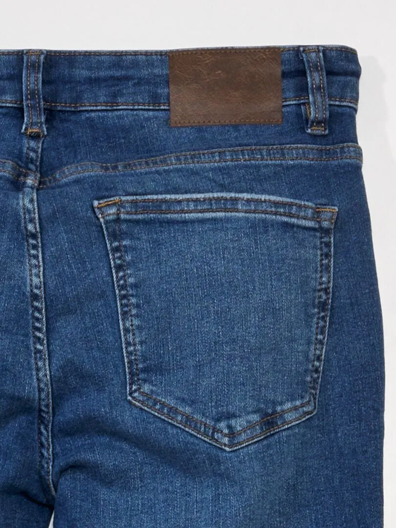 VAQUERO SKINNY  L34  AZUL