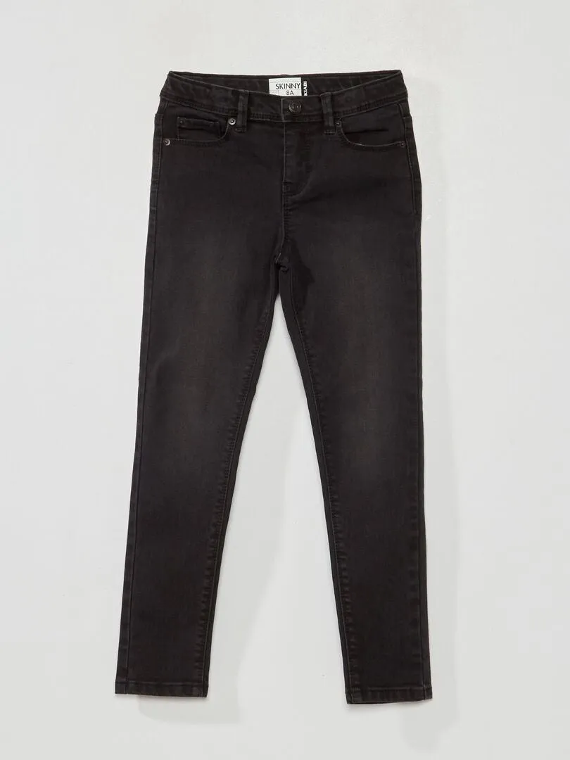 VAQUERO SKINNY  NEGRO