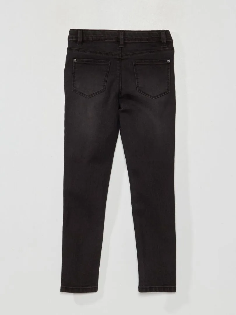 VAQUERO SKINNY  NEGRO