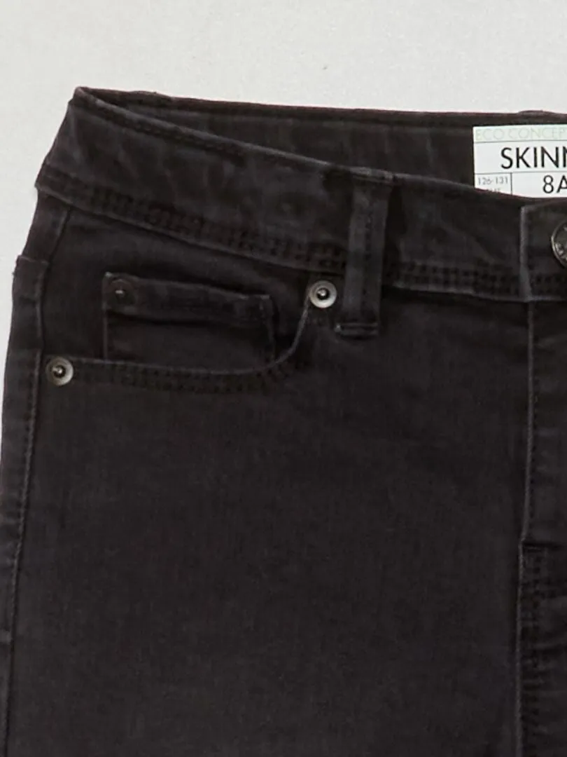 VAQUERO SKINNY  NEGRO