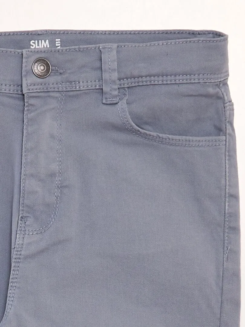 VAQUERO SLIM  AZUL