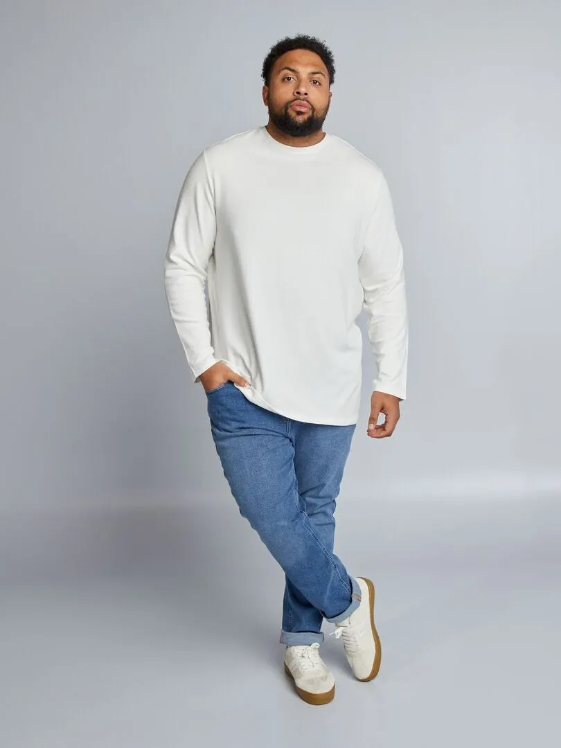 VAQUERO SLIM CON 5 BOLSILLOS  AZUL