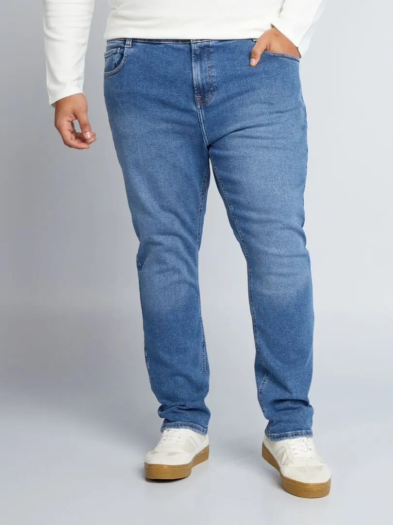 VAQUERO SLIM CON 5 BOLSILLOS  AZUL