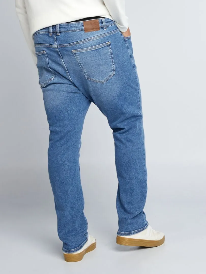 VAQUERO SLIM CON 5 BOLSILLOS  AZUL