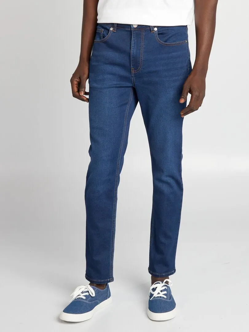 VAQUERO SLIM ELáSTICO  L30  AZUL