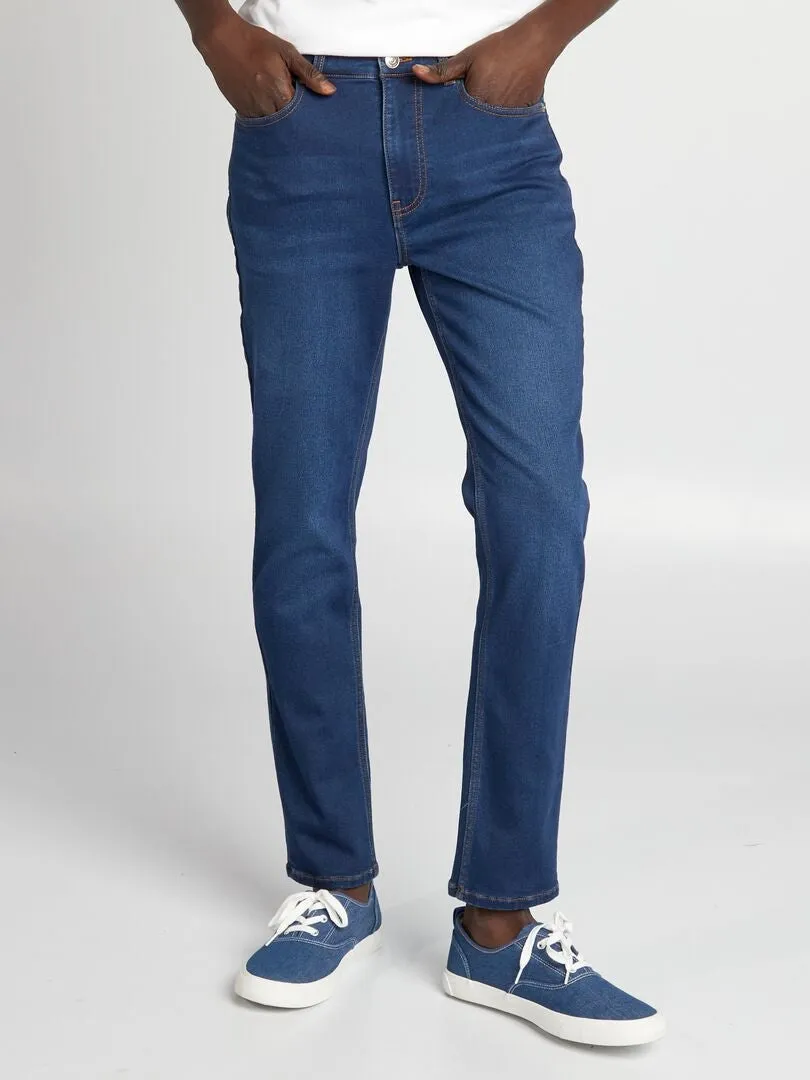 VAQUERO SLIM ELáSTICO  L30  AZUL