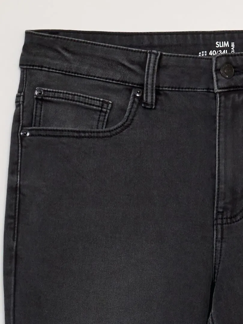 VAQUERO SLIM  GRIS