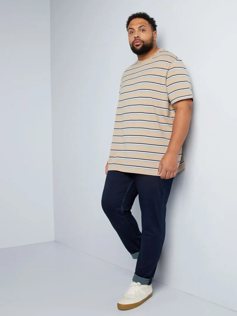 VAQUERO SLIM  L32  AZUL NEGRO
